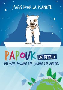 Brochure pédagogique Papouk le Pizzly, un ours polaire pas comme les autres